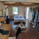 Tatil Evi Maison Familiale En Bois Avec Piscine, Proche Du Bassin Gujan-Mestras