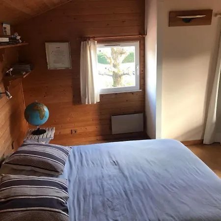 別荘 Maison Familiale En Bois Avec Piscine, Proche Du Bassin