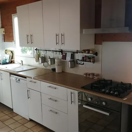 Maison Familiale En Bois Avec Piscine, Proche Du Bassin