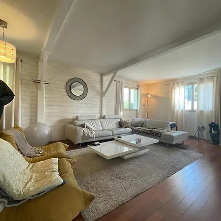Maison Familiale En Bois Avec Piscine, Proche Du Bassin *