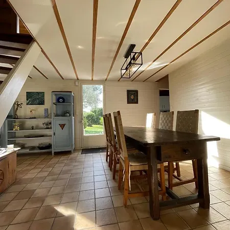 Maison Familiale En Bois Avec Piscine, Proche Du Bassin 別荘 *